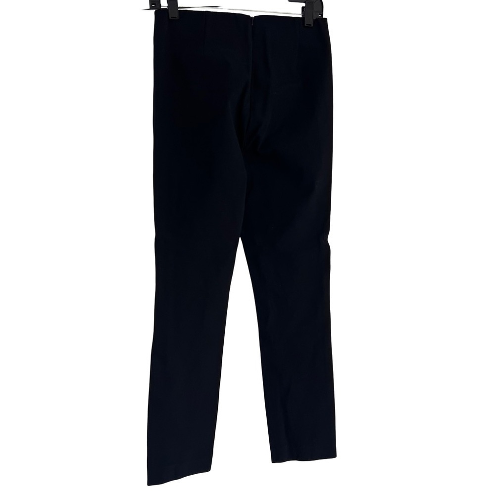 RAG & BONE Simone Black Pull On Cropped Slim Fit Dress Pants 6 - Picture 5 of 7